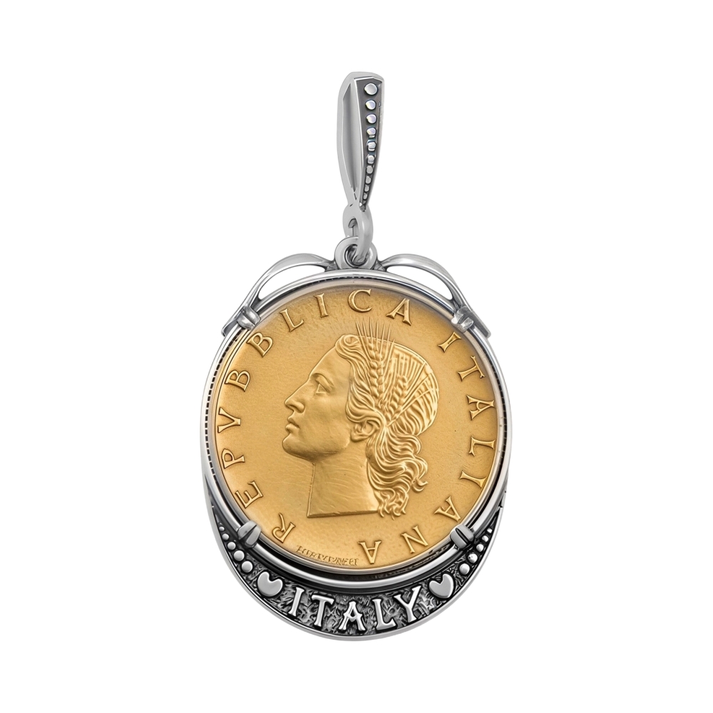 Ювелирное изделие - Подвеска из серебра в магазине Best-Gold 156374