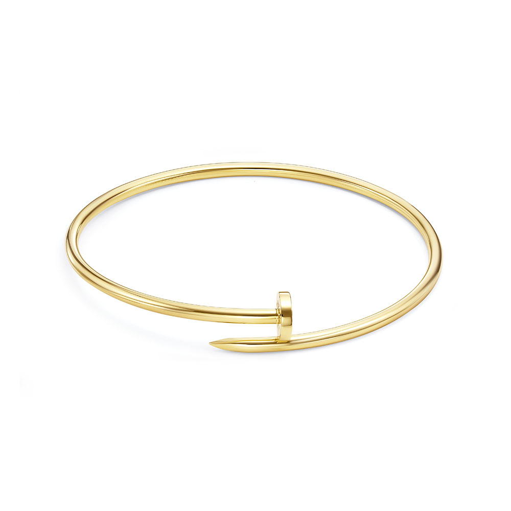 Ювелирное изделие - Браслет жесткий из желтого золота в магазине Best-Gold 157806