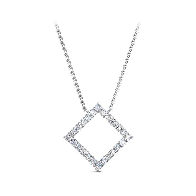 Ювелирное изделие - Колье из серебра с фианитами в магазине Best-Gold 033271