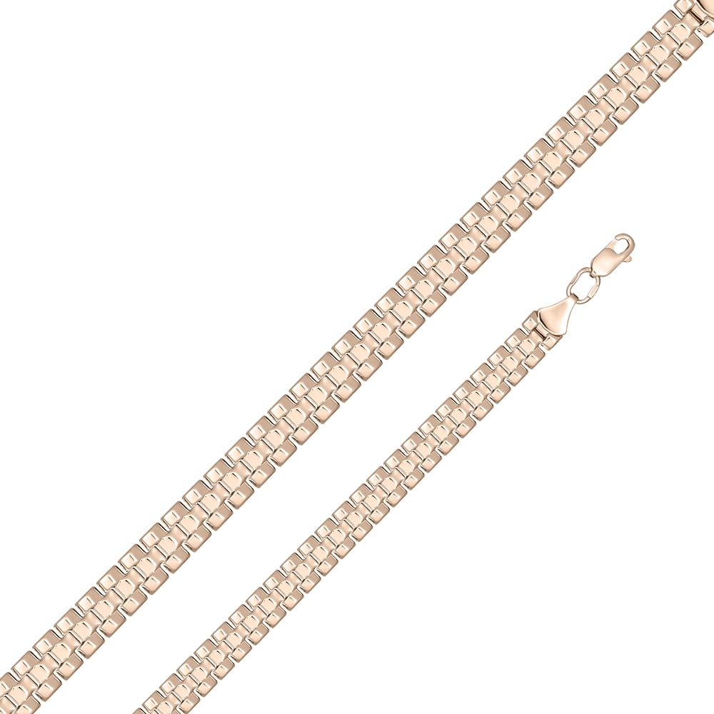 Браслет из красного золота Ювелирное изделие - Браслет из красного золота в магазине Best-Gold 143908