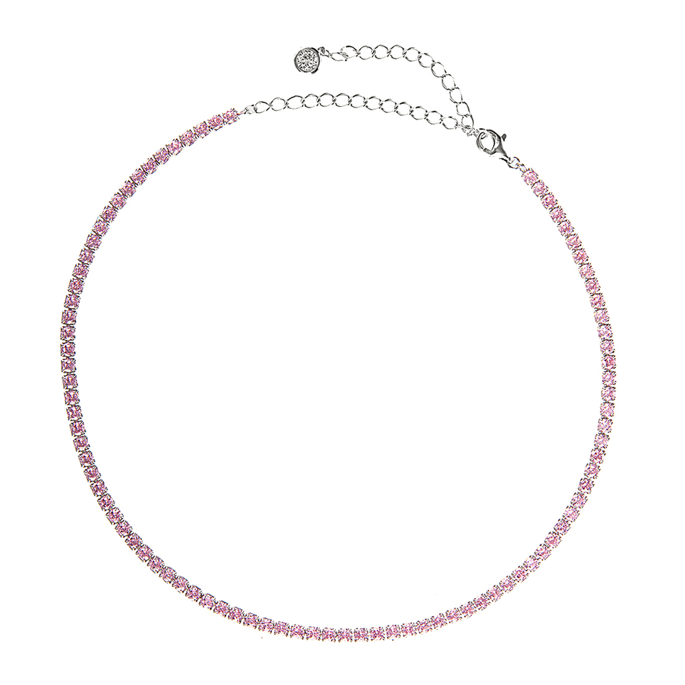 Ювелирное изделие - Колье из серебра с фианитами в магазине Best-Gold 045992