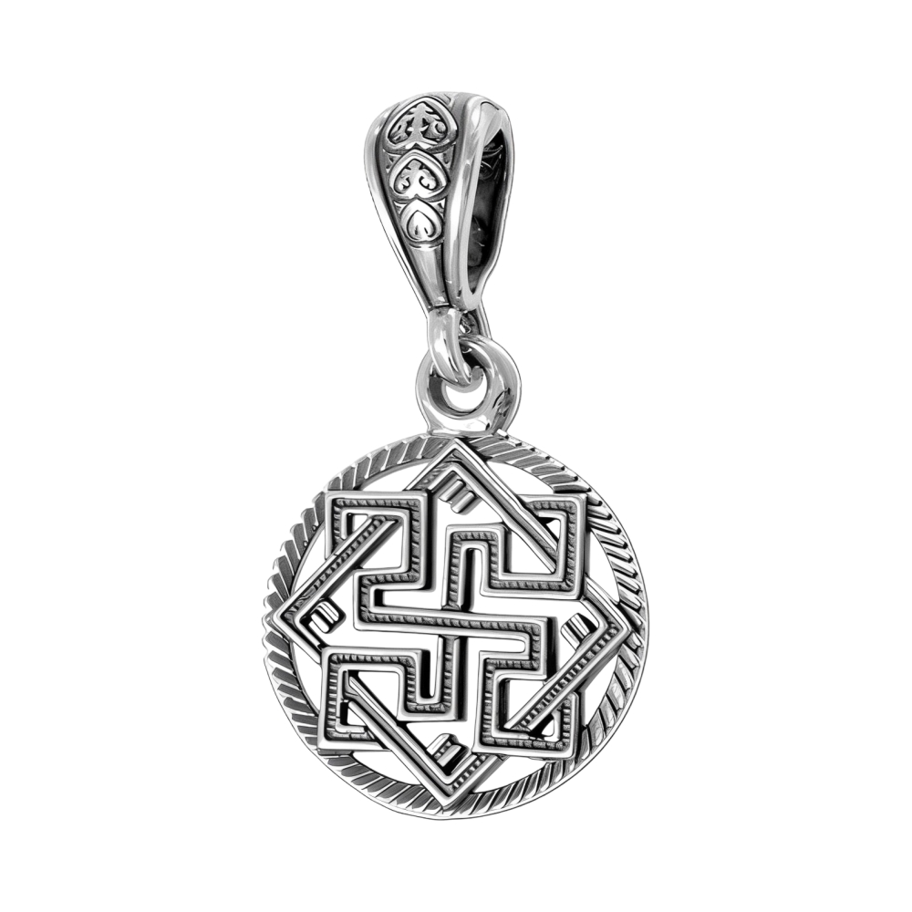 Ювелирное изделие - Подвеска из серебра в магазине Best-Gold 054286