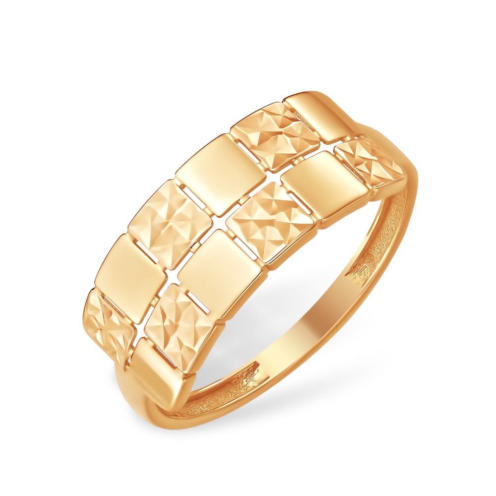 Ювелирное изделие - Кольцо из красного золота в магазине Best-Gold 150442