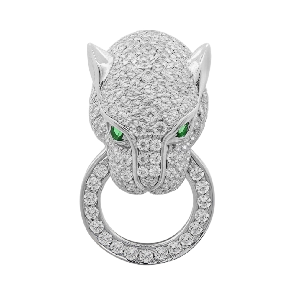 Ювелирное изделие - Подвеска из серебра с фианитами в магазине Best-Gold 070439