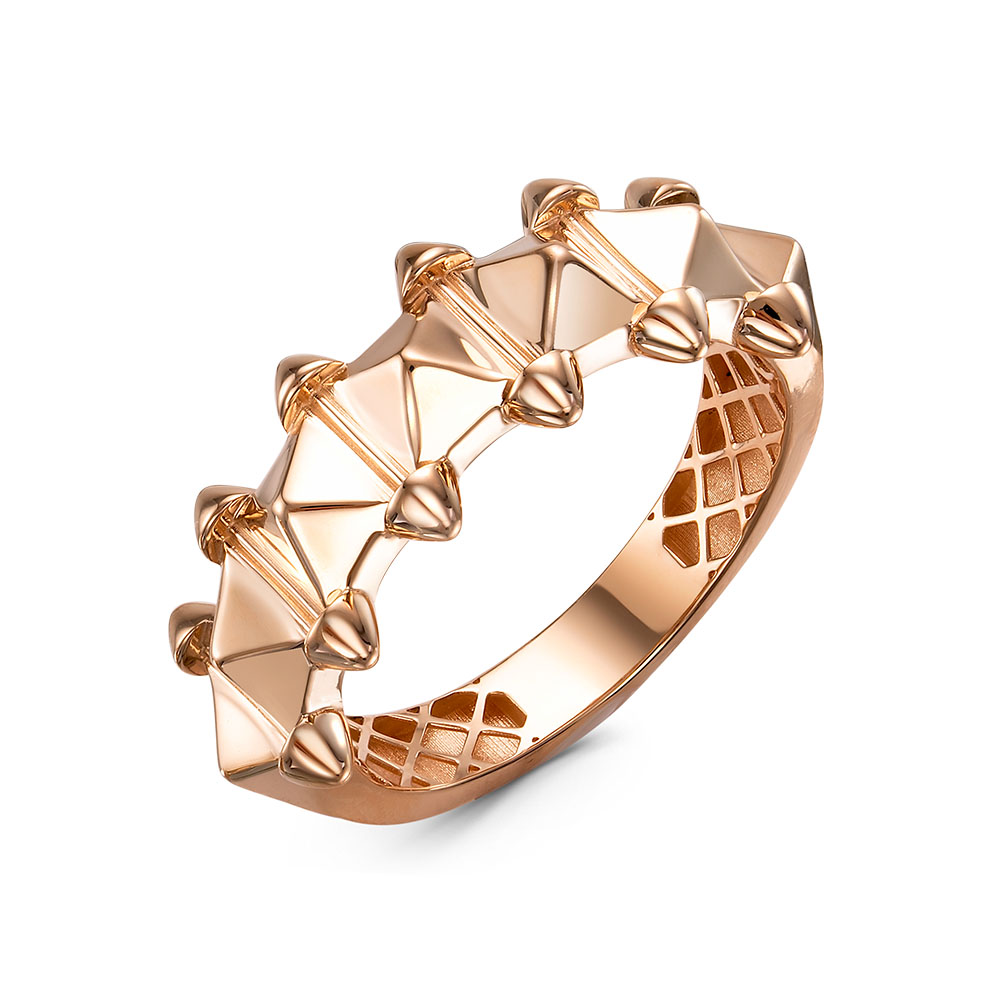 Кольцо из красного золота Ювелирное изделие - Кольцо из красного золота в магазине Best-Gold 144304