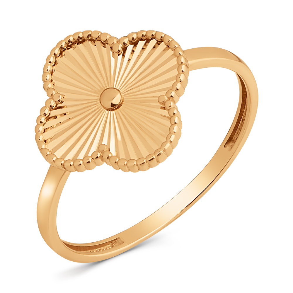 Ювелирное изделие - Кольцо из красного золота в магазине Best-Gold 155381