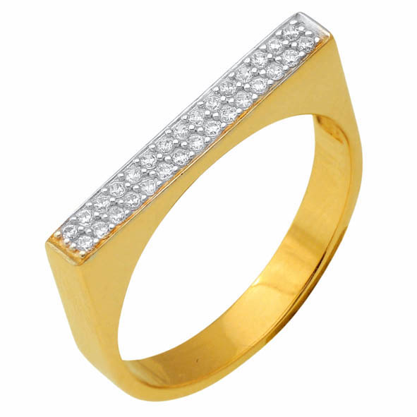 Кольцо из красного золота с бриллиантами Ювелирное изделие - Кольцо из красного золота с бриллиантами в магазине Best-Gold 153651