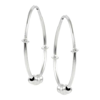 Серьги из серебра Ювелирное изделие - Серьги из серебра в магазине Best-Gold 153335