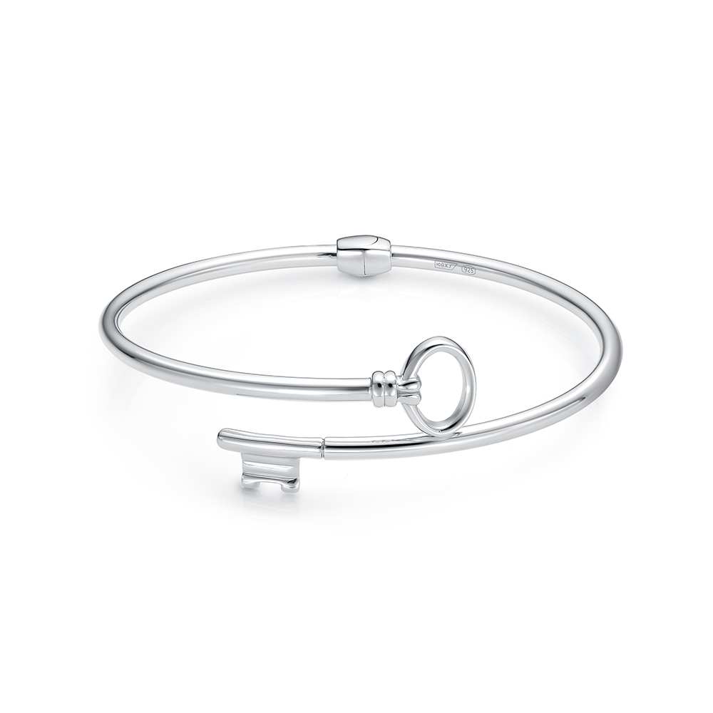 Ювелирное изделие - Браслет жесткий из серебра в магазине Best-Gold 157896