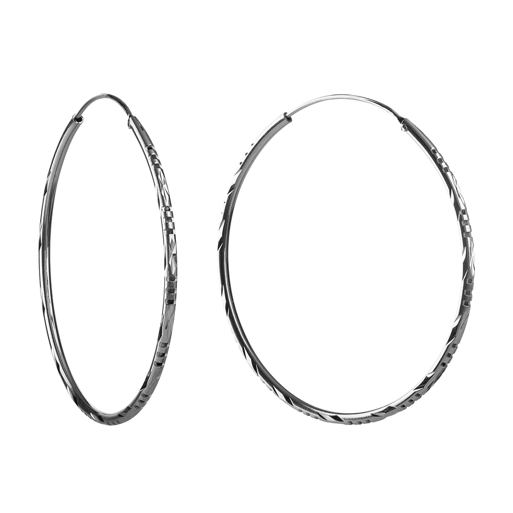 Серьги из серебра Ювелирное изделие - Серьги из серебра в магазине Best-Gold 141438