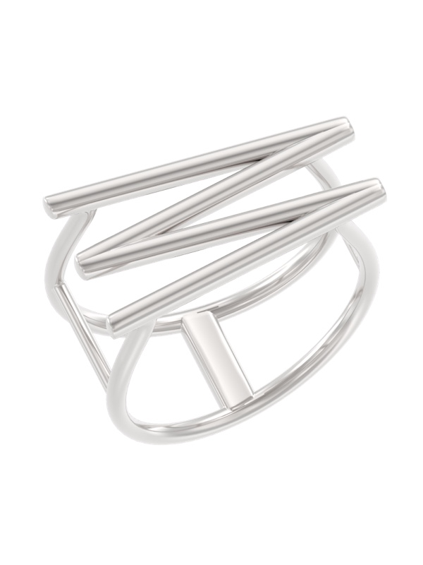 Кольцо из серебра Ювелирное изделие - Кольцо из серебра в магазине Best-Gold 146459