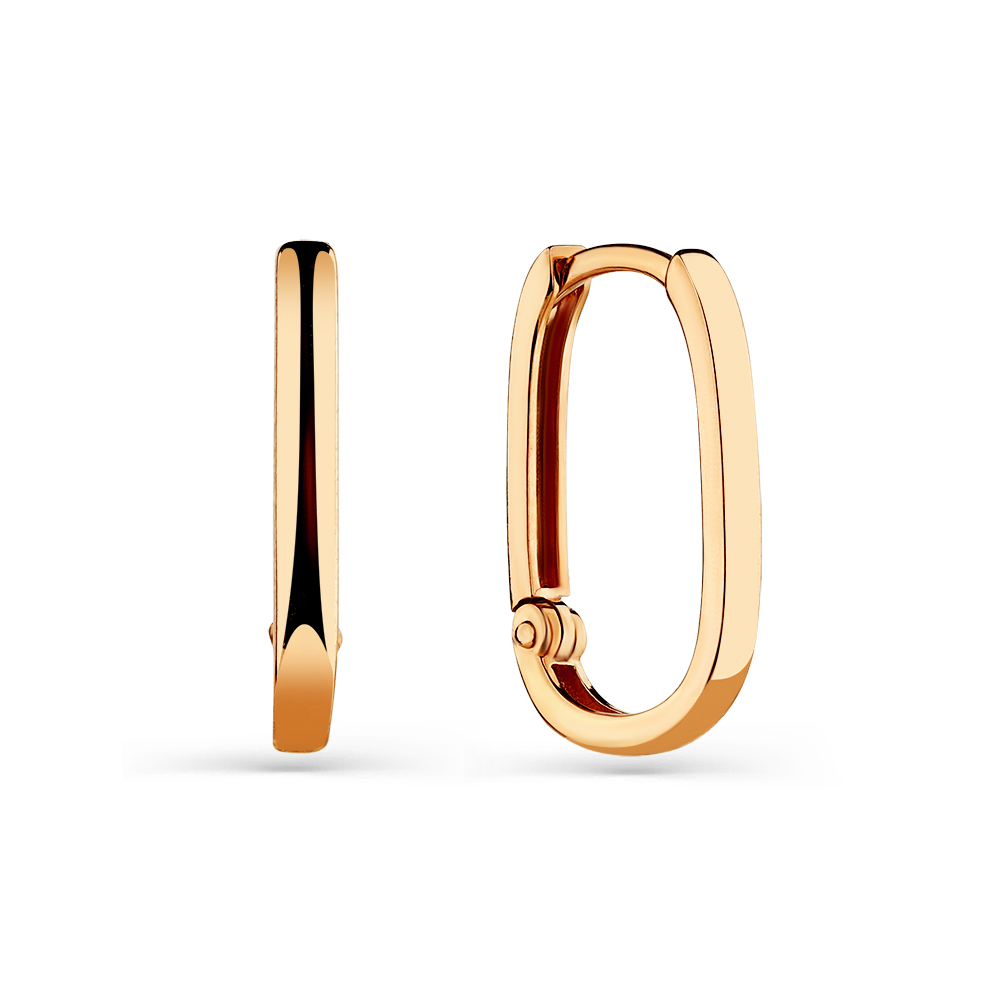 Ювелирное изделие - Серьги из красного золота в магазине Best-Gold 124326