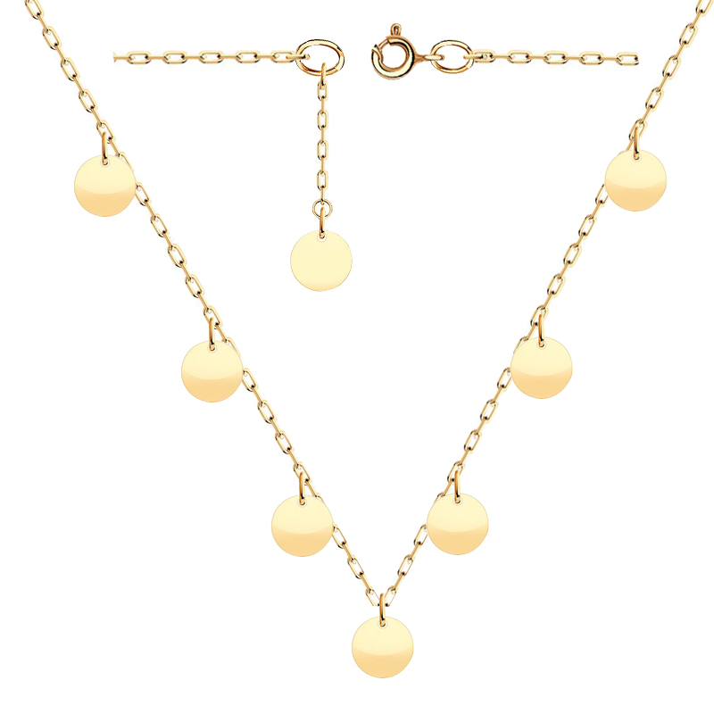 Колье из красного золота Ювелирное изделие - Колье из красного золота в магазине Best-Gold 148851