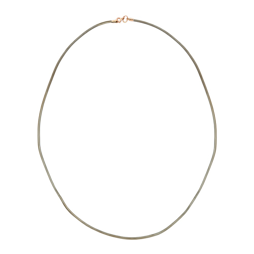 Ювелирное изделие - Шнур из натуральной кожи с золотом в магазине Best-Gold 103530