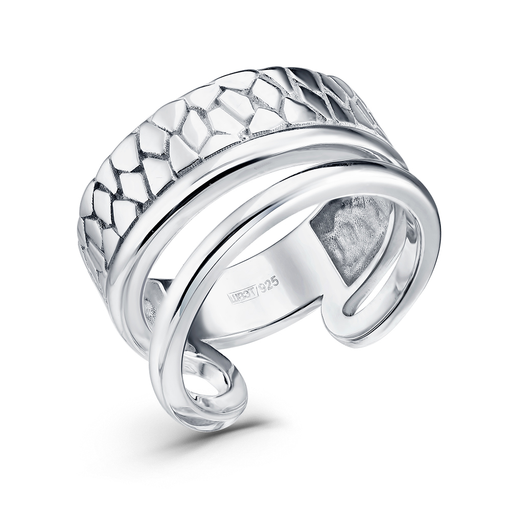 Кольцо из серебра Ювелирное изделие - Кольцо из серебра в магазине Best-Gold 124452