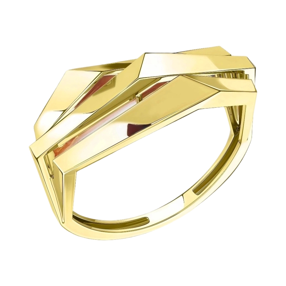 Ювелирное изделие - Кольцо из желтого золота в магазине Best-Gold 155957