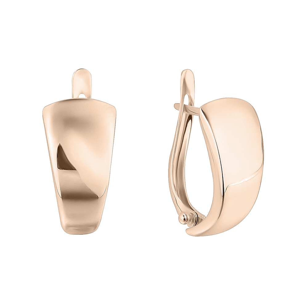 Серьги из красного золота Ювелирное изделие - Серьги из красного золота в магазине Best-Gold 148414