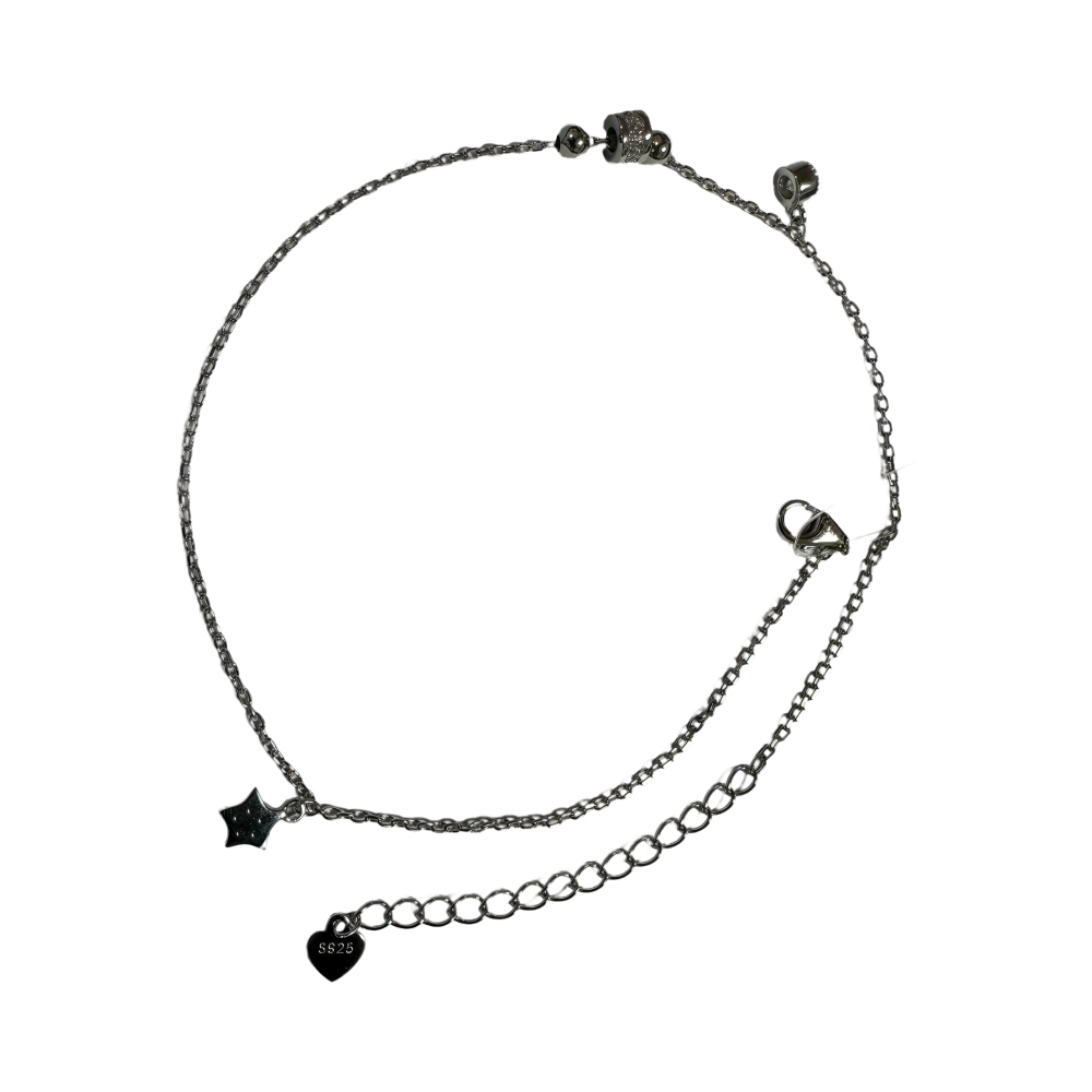 Ювелирное изделие - Браслет из серебра с цирконами в магазине Best-Gold 155459