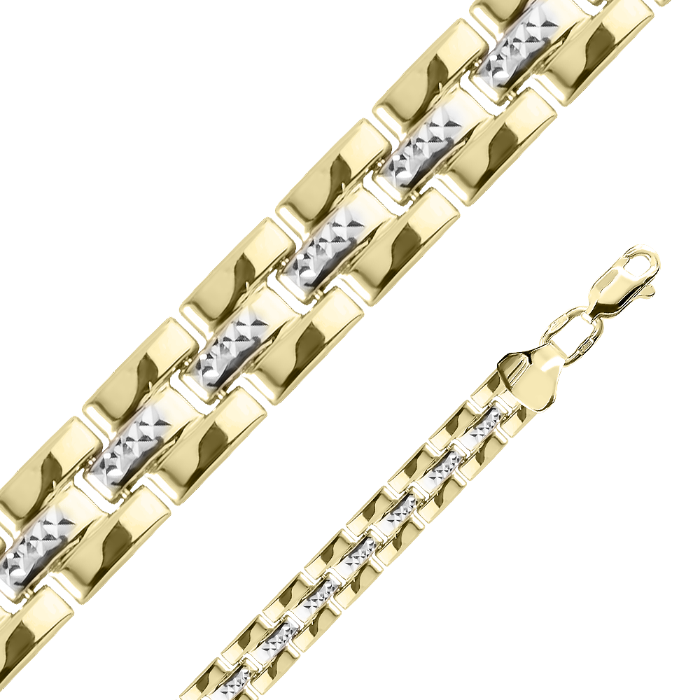 Браслет из желтого золота Ювелирное изделие - Браслет из желтого золота в магазине Best-Gold 131066