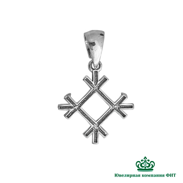 Подвеска из серебра Ювелирное изделие - Подвеска из серебра в магазине Best-Gold 153364