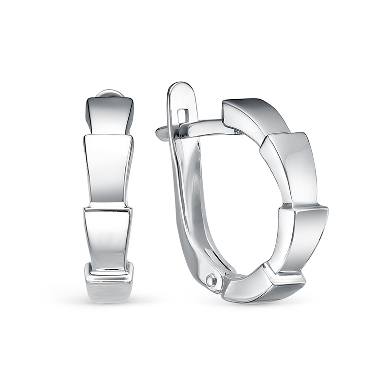 Ювелирное изделие - Серьги из серебра в магазине Best-Gold 146952