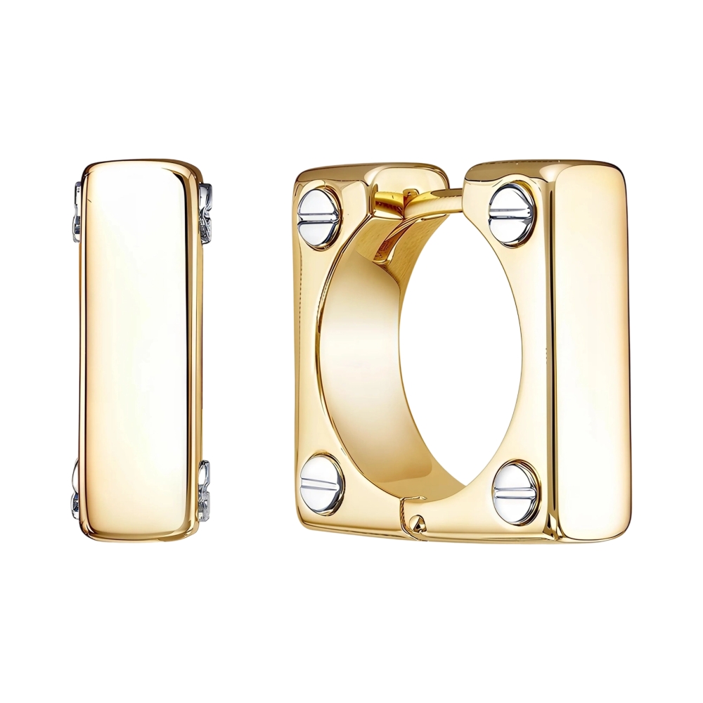 Серьги из желтого золота Ювелирное изделие - Серьги из желтого золота в магазине Best-Gold 128315