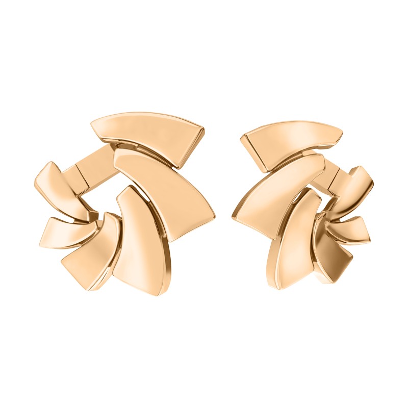 Ювелирное изделие - Серьги из красного золота в магазине Best-Gold 155936