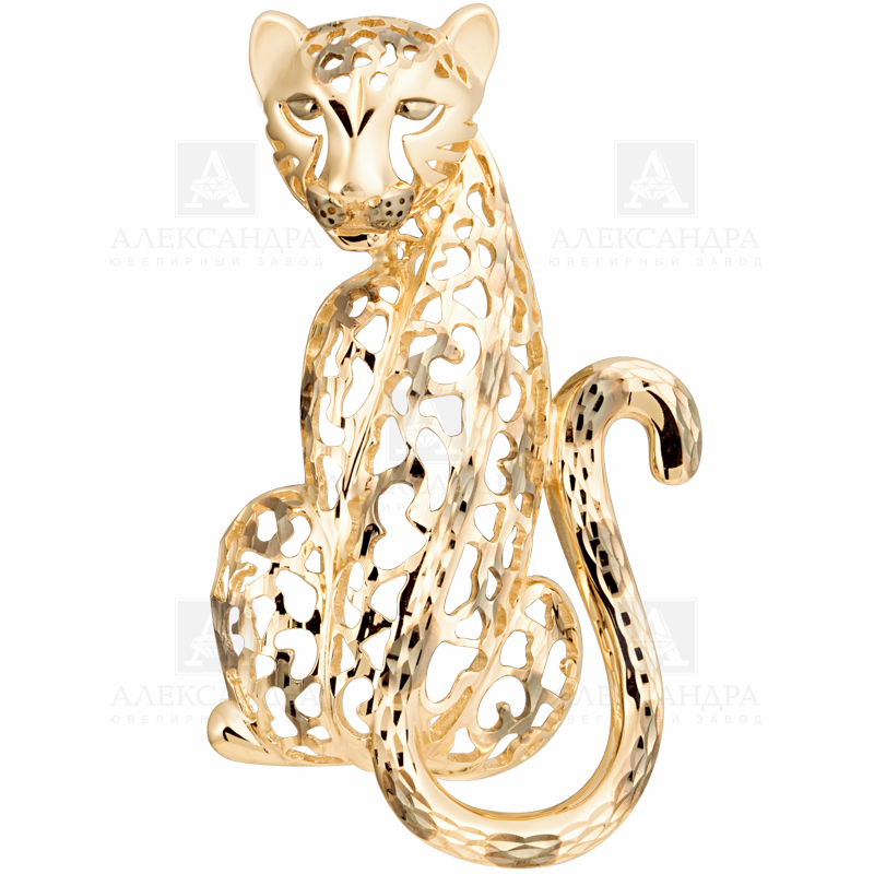 Подвеска из красного золота Ювелирное изделие - Подвеска из красного золота в магазине Best-Gold 050716