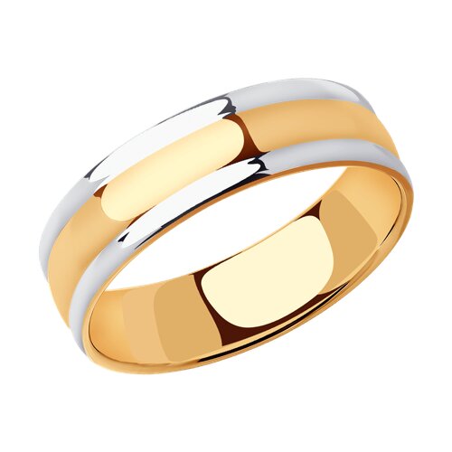 Ювелирное изделие - Обручальное кольцо из серебра в магазине Best-Gold 031973