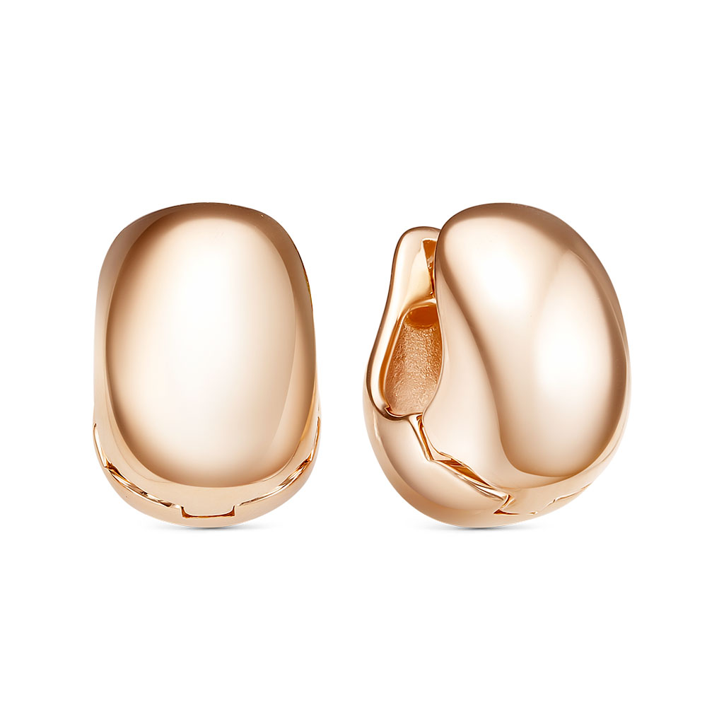 Ювелирное изделие - Серьги из красного золота в магазине Best-Gold 151020