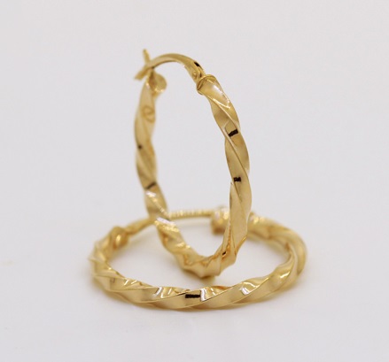 Ювелирное изделие - Серьги из красного золота в магазине Best-Gold 059557