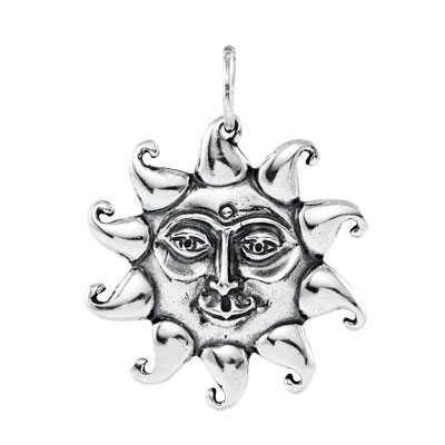 Ювелирное изделие - Подвеска из серебра в магазине Best-Gold 153325