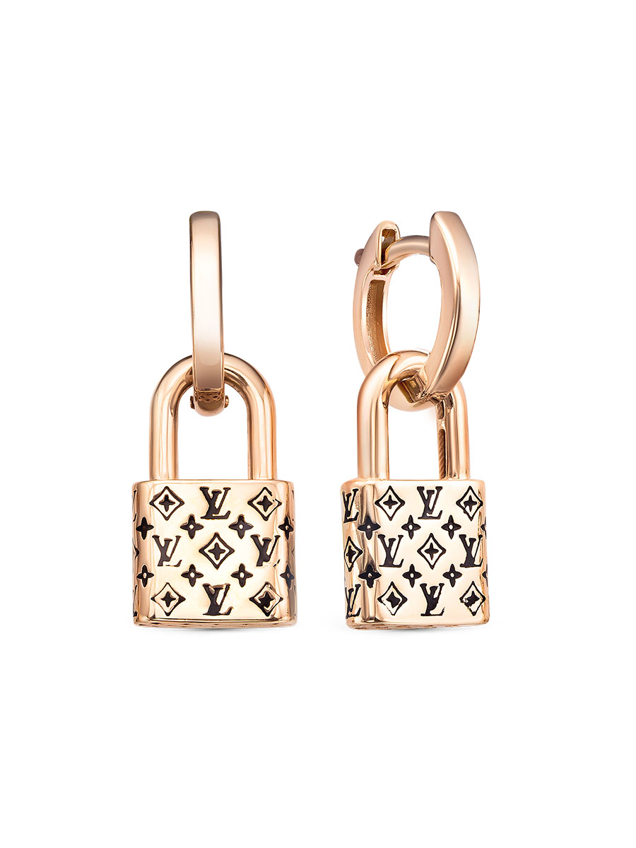 Ювелирное изделие - Серьги из красного золота в магазине Best-Gold 140980