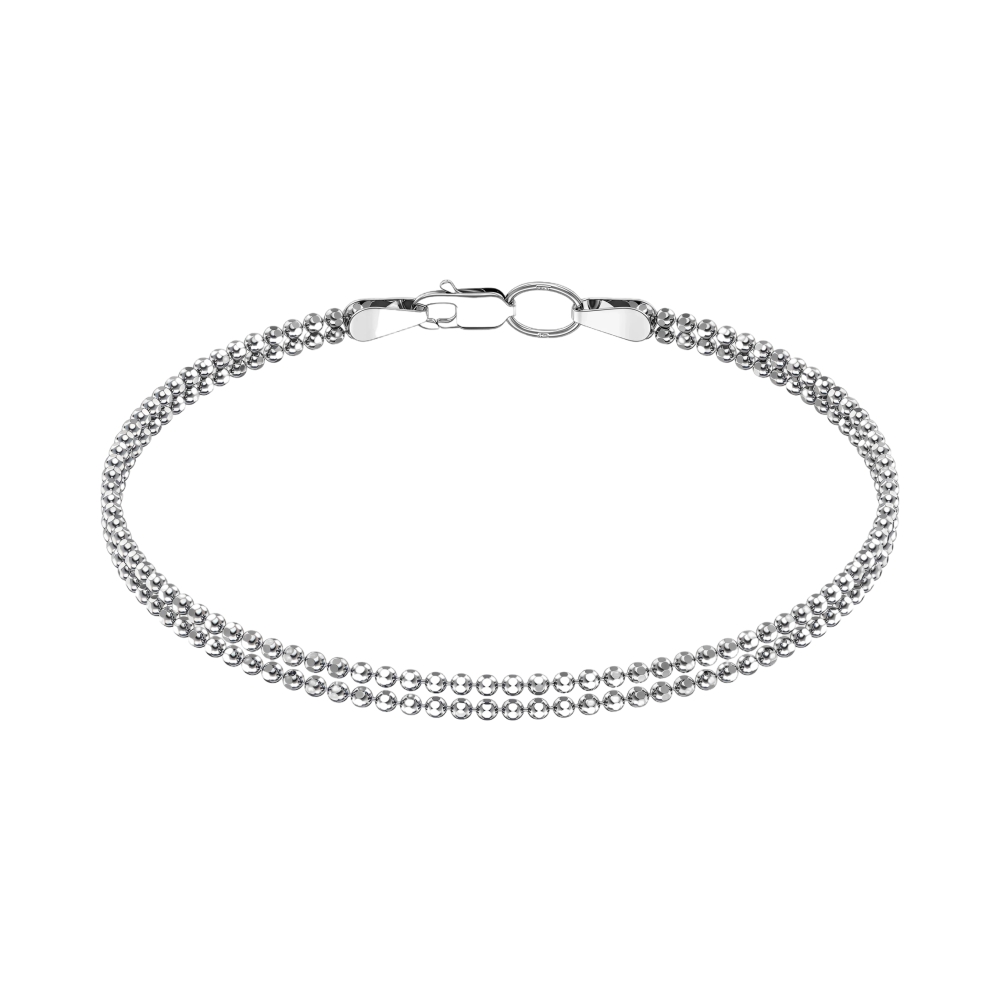 Браслет из серебра Ювелирное изделие - Браслет из серебра в магазине Best-Gold 154011