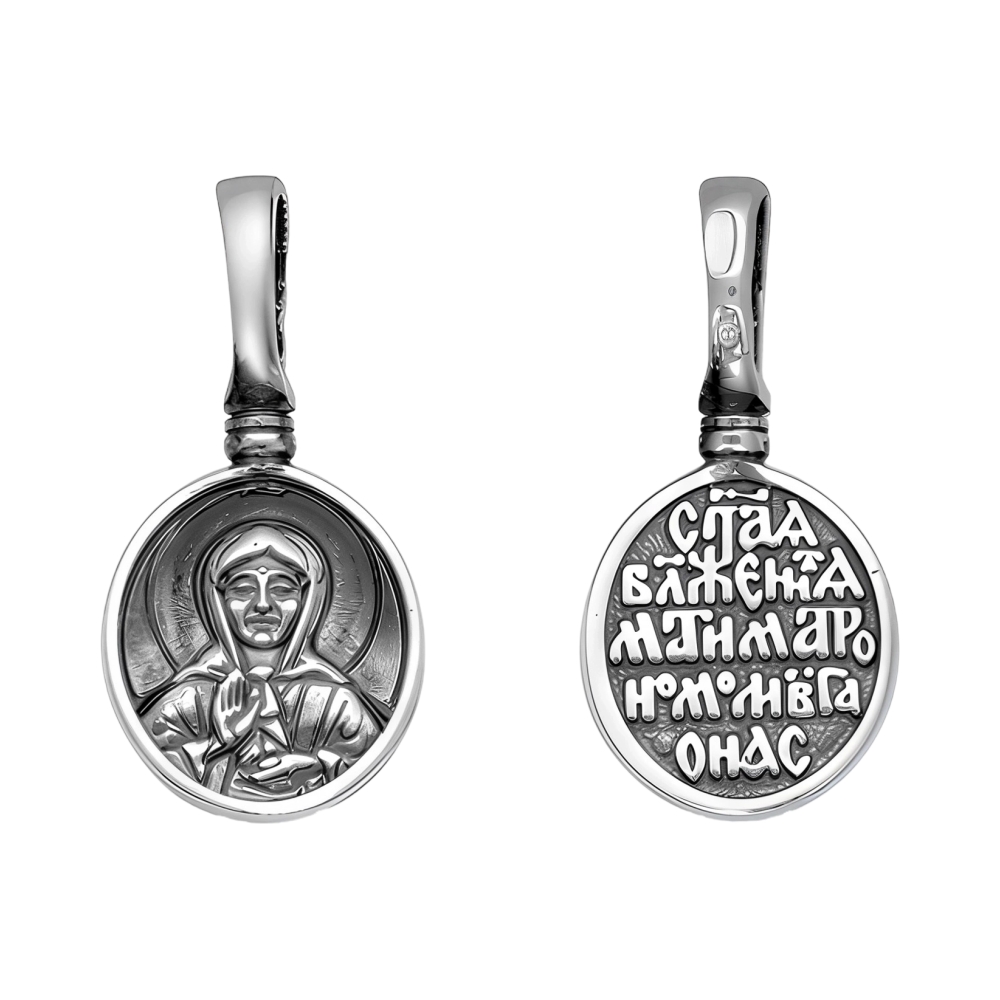 Ювелирное изделие - Подвеска из серебра в магазине Best-Gold 028245