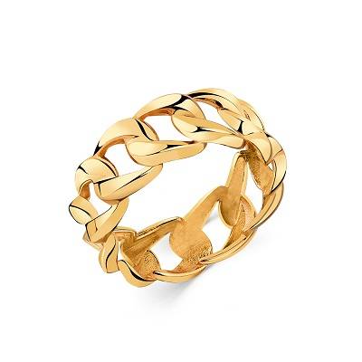 Ювелирное изделие - Кольцо из красного золота в магазине Best-Gold 033689