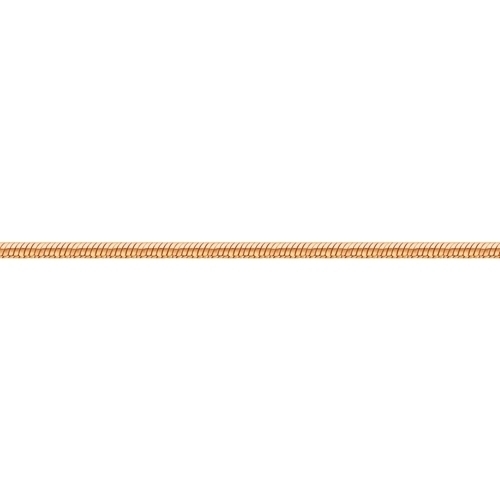 Ювелирное изделие - Цепь из красного золота плетение снейк в магазине Best-Gold 094928