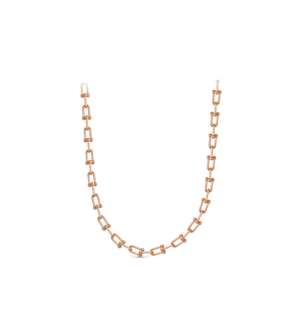 Колье из красного золота Ювелирное изделие - Колье из красного золота в магазине Best-Gold 055698