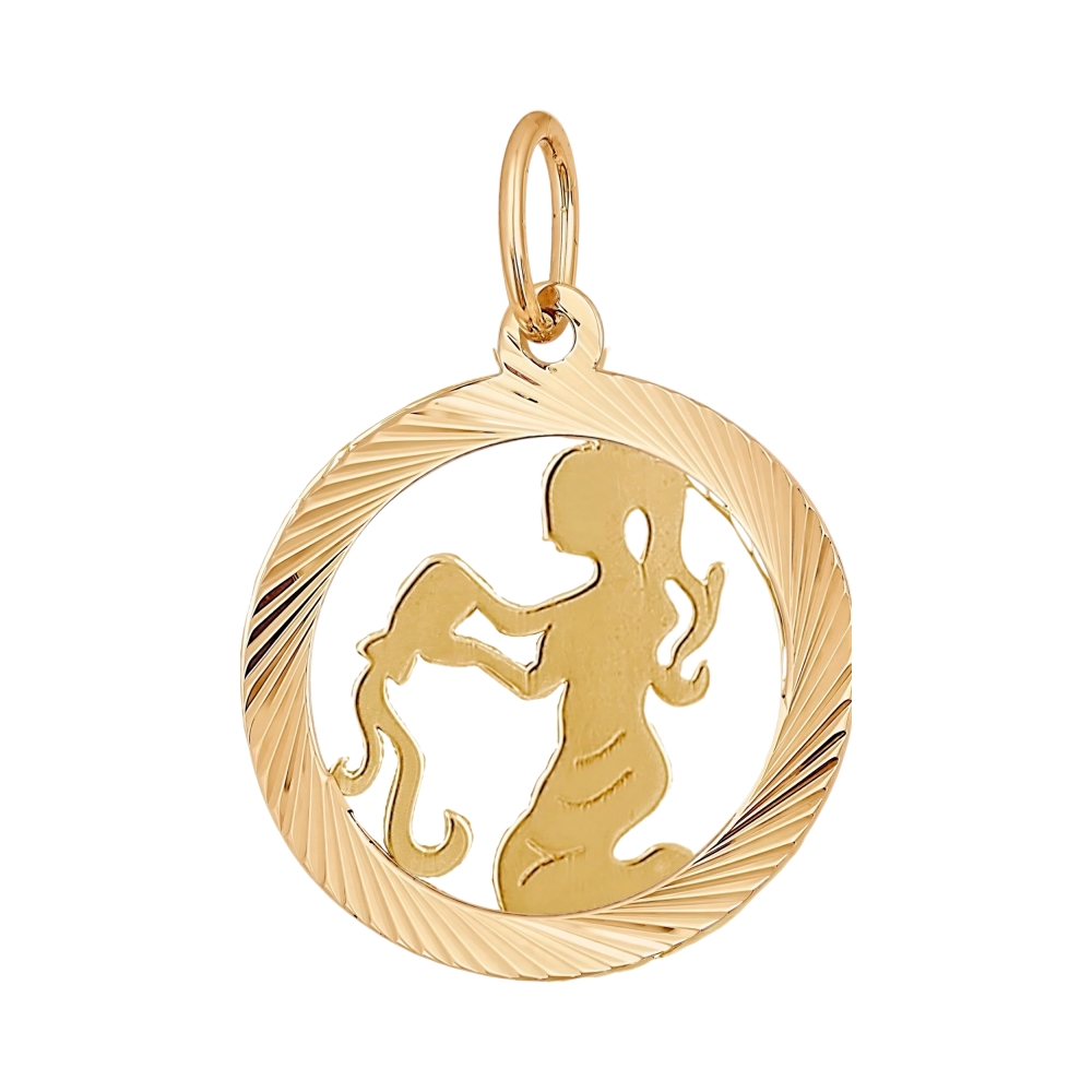 Ювелирное изделие - Подвеска из красного золота в магазине Best-Gold 129326