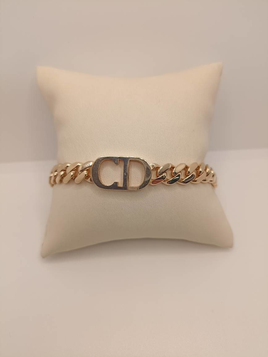 Браслет из красного золота