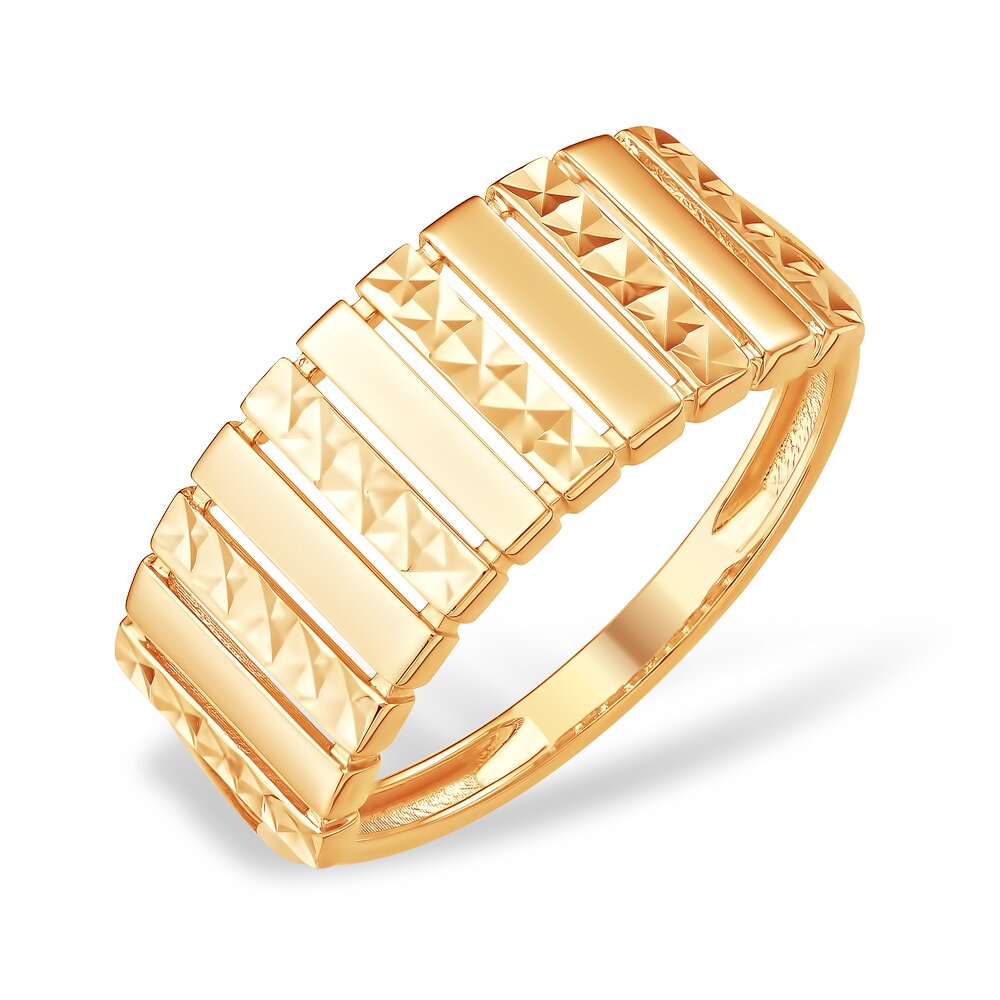 Ювелирное изделие - Кольцо из красного золота в магазине Best-Gold 142644