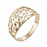 Ювелирное изделие - Кольцо из красного золота в магазине Best-Gold 034059