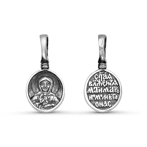 Религиозные украшения из серебра