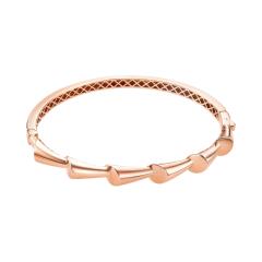 Ювелирное изделие - Браслет жесткий в красном золоте в магазине Best-Gold 144271