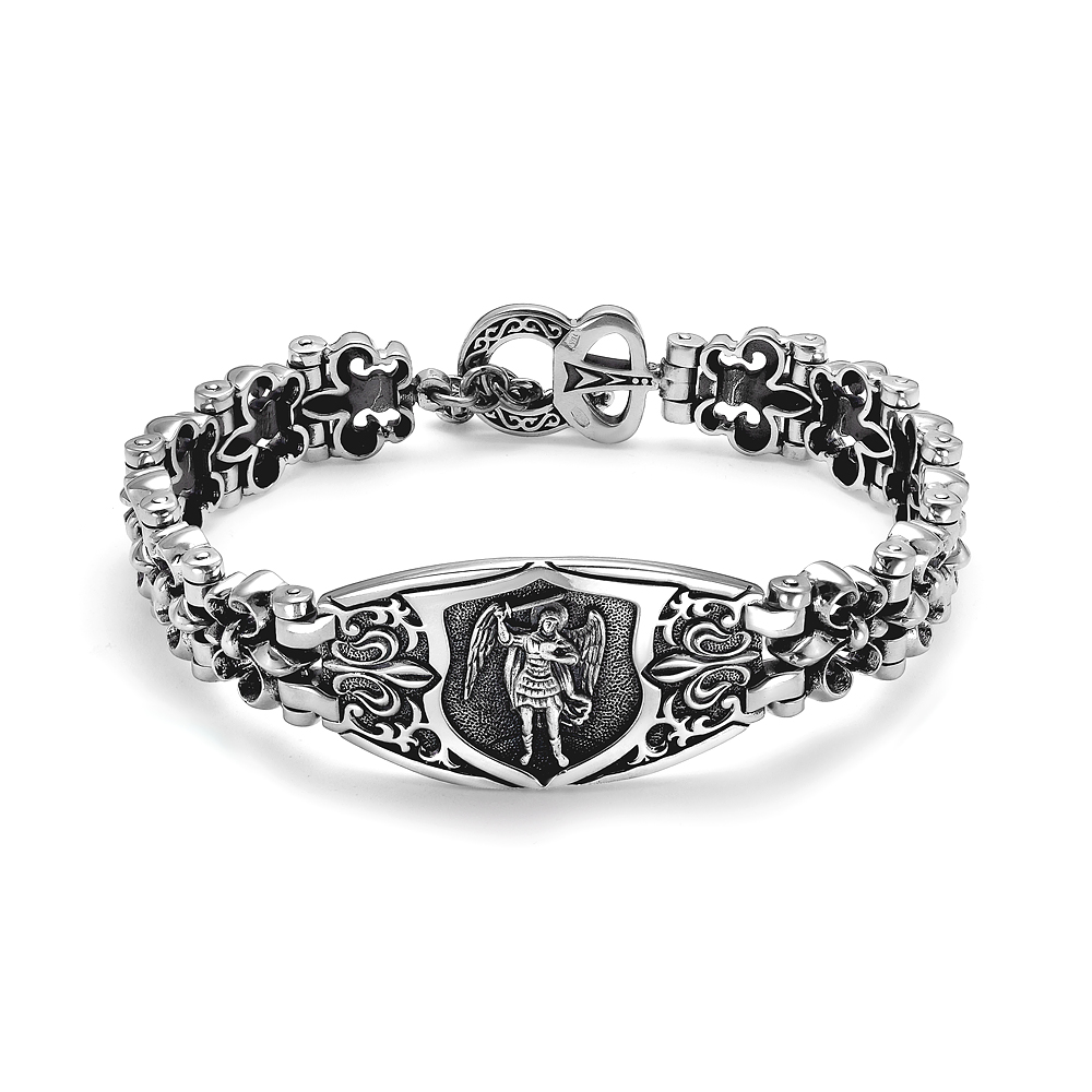 Ювелирное изделие - Браслет из серебра "Архангел Михаил" в магазине Best-Gold 128867