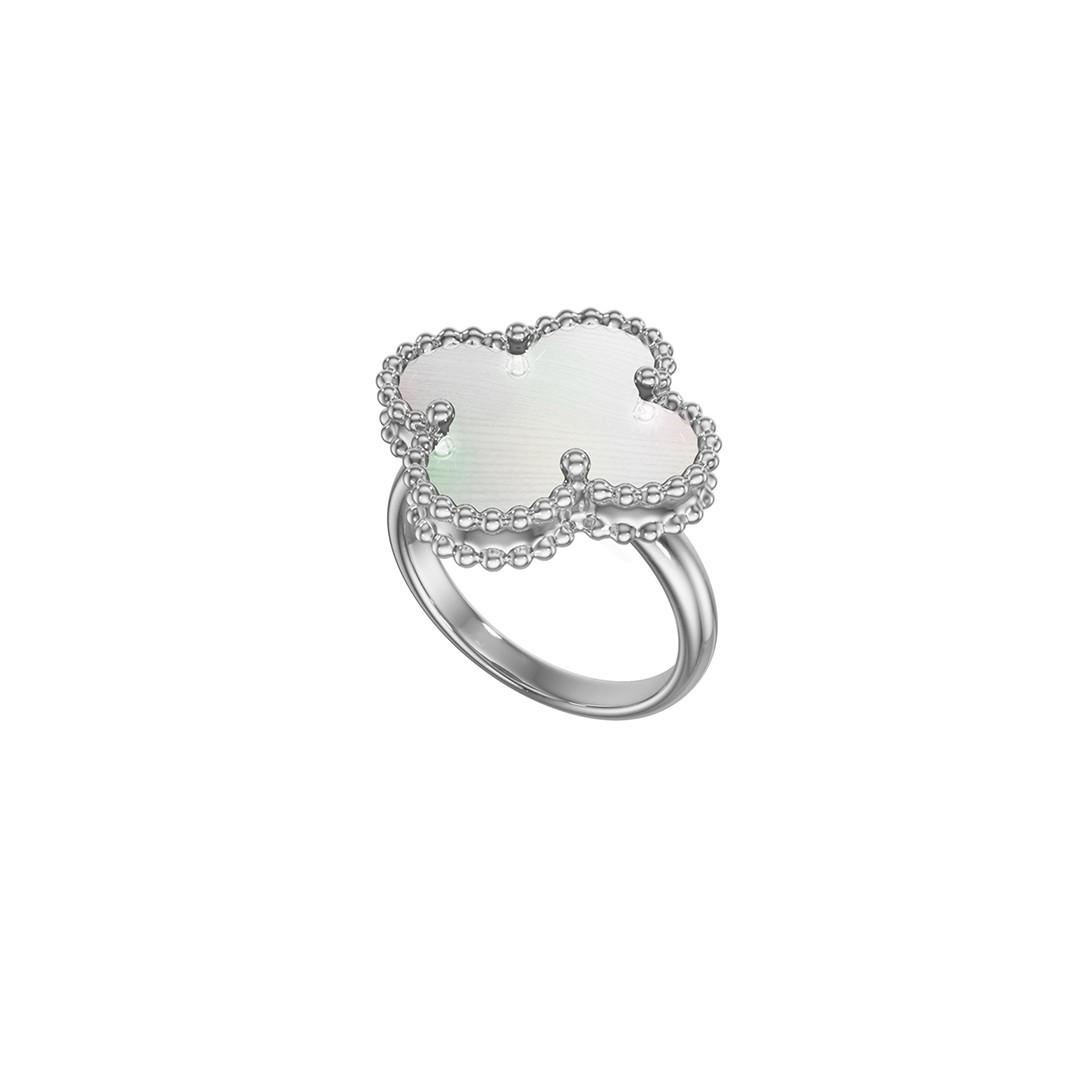 Кольцо из серебра с агатом Ювелирное изделие - Кольцо из серебра с агатом в магазине Best-Gold 112175