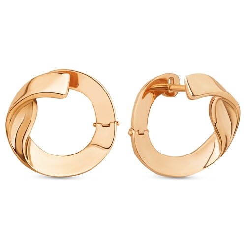 Ювелирное изделие - Серьги из красного золота в магазине Best-Gold 033810