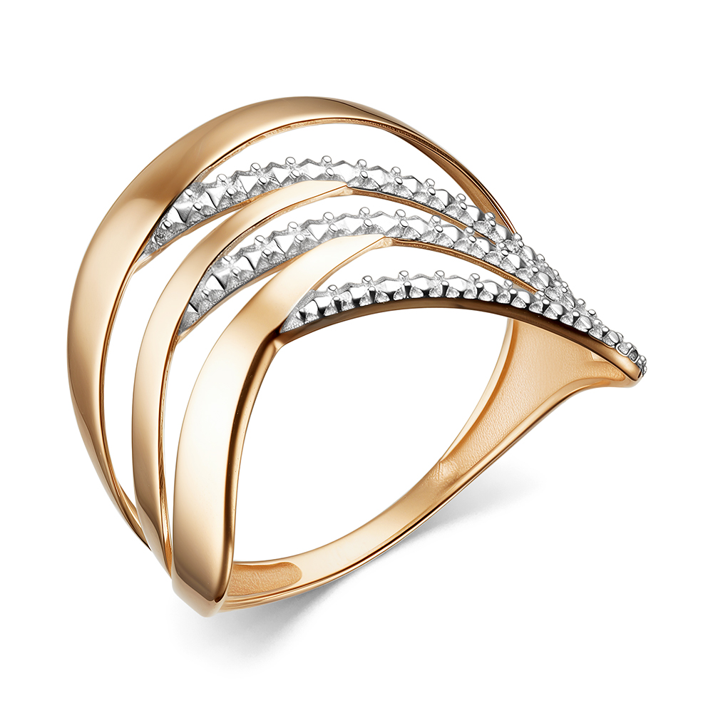 Ювелирное изделие - Кольцо из красного золота в магазине Best-Gold 148430