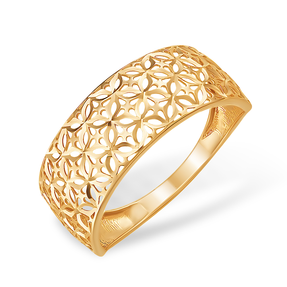 Кольцо из красного золота Ювелирное изделие - Кольцо из красного золота в магазине Best-Gold 129175