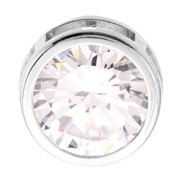 Подвеска из серебра с цирконием Ювелирное изделие - Подвеска из серебра с цирконием в магазине Best-Gold 129302